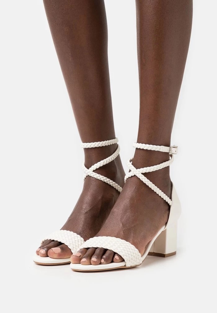 Sandale ANNA FIELD Anna Field Sandals Blanche Femme | LNG-7358226